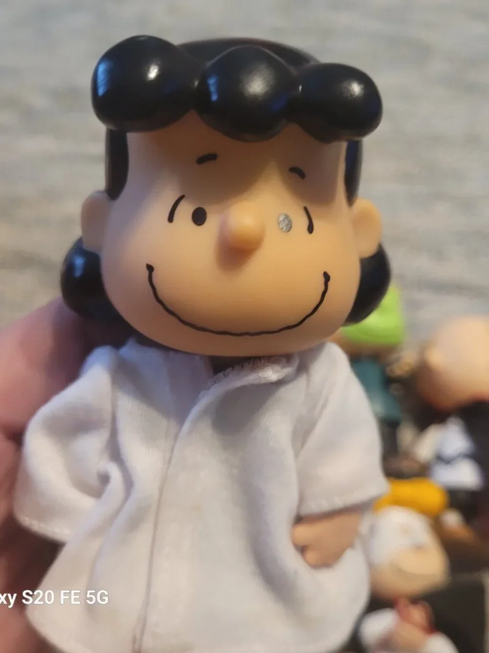 Vintage Peanuts Halloween Characters.